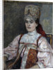 Portrait of Natalia Fyodorovna Matveyeva, 1908 by Vasili Ivanovich Surikov