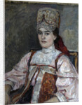 Portrait of Natalia Fyodorovna Matveyeva, 1908 by Vasili Ivanovich Surikov