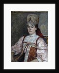 Portrait of Natalia Fyodorovna Matveyeva, 1908 by Vasili Ivanovich Surikov