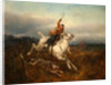 Wolf Hunting, 1870 by Nikolai Yegorovich Sverchkov