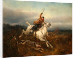 Wolf Hunting, 1870 by Nikolai Yegorovich Sverchkov