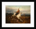 Wolf Hunting, 1870 by Nikolai Yegorovich Sverchkov