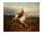 Wolf Hunting, 1870 by Nikolai Yegorovich Sverchkov
