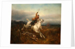 Wolf Hunting, 1870 by Nikolai Yegorovich Sverchkov