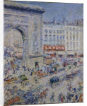 Paris, 1900s by Nikolai Alexandrovich Tarkhov