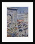 Paris, 1900s by Nikolai Alexandrovich Tarkhov