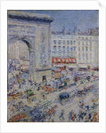 Paris, 1900s by Nikolai Alexandrovich Tarkhov