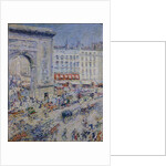 Paris, 1900s by Nikolai Alexandrovich Tarkhov