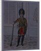 Officer of the Life Guards Cavalry Regiment in 1764-1796, Early 1840s by Mikhail Ivanovich Terebenev