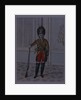 Officer of the Life Guards Cavalry Regiment in 1764-1796, Early 1840s by Mikhail Ivanovich Terebenev