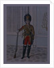 Officer of the Life Guards Cavalry Regiment in 1764-1796, Early 1840s by Mikhail Ivanovich Terebenev