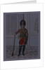 Officer of the Life Guards Cavalry Regiment in 1764-1796, Early 1840s by Mikhail Ivanovich Terebenev