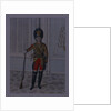 Officer of the Life Guards Cavalry Regiment in 1764-1796, Early 1840s by Mikhail Ivanovich Terebenev
