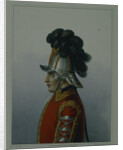 Helmet of the Life Guards Cavalry Regiment in 1764-1796, Early 1840s by Mikhail Ivanovich Terebenev