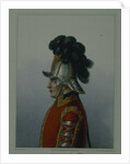 Helmet of the Life Guards Cavalry Regiment in 1764-1796, Early 1840s by Mikhail Ivanovich Terebenev