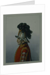 Helmet of the Life Guards Cavalry Regiment in 1764-1796, Early 1840s by Mikhail Ivanovich Terebenev