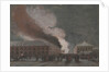 Fire in the salt trade rows by Vasily Timm