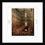 The Announcement of the Serfs Emancipation Manifesto in the Dormition Cathedral on March 5, 1861, 1861 by Vasily Timm