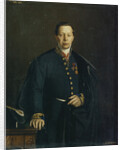 Portrait of the artist Pyotr Basin, 1857 by Nikanor Leontievich Tiutriumov