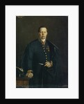 Portrait of the artist Pyotr Basin, 1857 by Nikanor Leontievich Tiutriumov