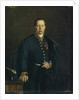 Portrait of the artist Pyotr Basin, 1857 by Nikanor Leontievich Tiutriumov