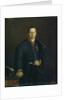 Portrait of the artist Pyotr Basin, 1857 by Nikanor Leontievich Tiutriumov