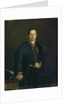 Portrait of the artist Pyotr Basin, 1857 by Nikanor Leontievich Tiutriumov