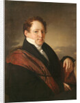 Portrait of Stepan Dmitriyevich Nechayev , 1830 by Vasili Andreyevich Tropinin
