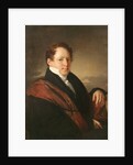 Portrait of Stepan Dmitriyevich Nechayev , 1830 by Vasili Andreyevich Tropinin