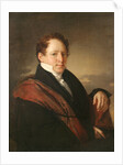 Portrait of Stepan Dmitriyevich Nechayev , 1830 by Vasili Andreyevich Tropinin