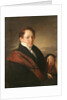 Portrait of Stepan Dmitriyevich Nechayev , 1830 by Vasili Andreyevich Tropinin