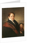 Portrait of Stepan Dmitriyevich Nechayev , 1830 by Vasili Andreyevich Tropinin