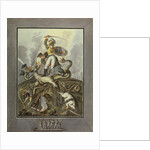 1812. Allegory, 1813 by Ivan Philippovich Tupylev