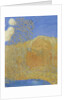 Flood-Lands, 1908 by Pyotr Savvich Utkin