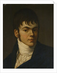Portrait of Alexander Khristoforovich Vostokov, 1803-1804 by Alexander Grigoryevich Varnek