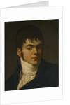 Portrait of Alexander Khristoforovich Vostokov, 1803-1804 by Alexander Grigoryevich Varnek