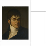 Portrait of Alexander Khristoforovich Vostokov, 1803-1804 by Alexander Grigoryevich Varnek