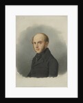 Portrait of Count Sergey Semionovich Uvarov, Early 1840s by Alexander Alexeyevich Vasilyevsky