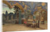 Dining room of Prince Vasily Golitsyn by Appolinari Mikhaylovich Vasnetsov