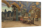 Dining room of Prince Vasily Golitsyn by Appolinari Mikhaylovich Vasnetsov