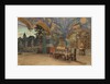 Dining room of Prince Vasily Golitsyn by Appolinari Mikhaylovich Vasnetsov