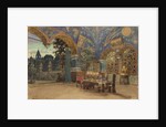 Dining room of Prince Vasily Golitsyn by Appolinari Mikhaylovich Vasnetsov