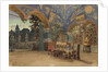 Dining room of Prince Vasily Golitsyn by Appolinari Mikhaylovich Vasnetsov