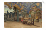 Dining room of Prince Vasily Golitsyn by Appolinari Mikhaylovich Vasnetsov