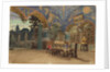 Dining room of Prince Vasily Golitsyn by Appolinari Mikhaylovich Vasnetsov