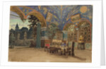 Dining room of Prince Vasily Golitsyn by Appolinari Mikhaylovich Vasnetsov