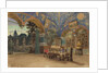Dining room of Prince Vasily Golitsyn by Appolinari Mikhaylovich Vasnetsov