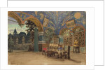 Dining room of Prince Vasily Golitsyn by Appolinari Mikhaylovich Vasnetsov