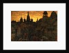 Ancient Moskow. Street in Kitay-gorod in the 17 century, 1900 by Appolinari Mikhaylovich Vasnetsov