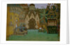 Stage design for the opera The Legend of the Invisible City of Kitezh and the Maiden Fevronia by N. Rimsky-Korsakov, 1907 by Appolinari Mikhaylovich Vasnetsov